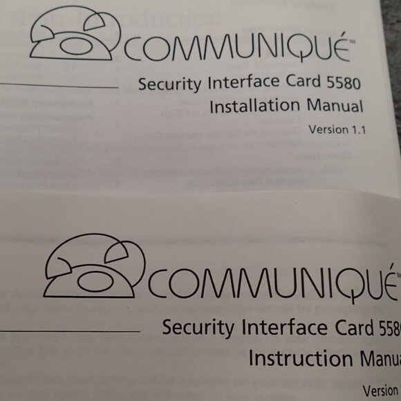 DSC Communique Security Interface Card - Picture 8 of 8